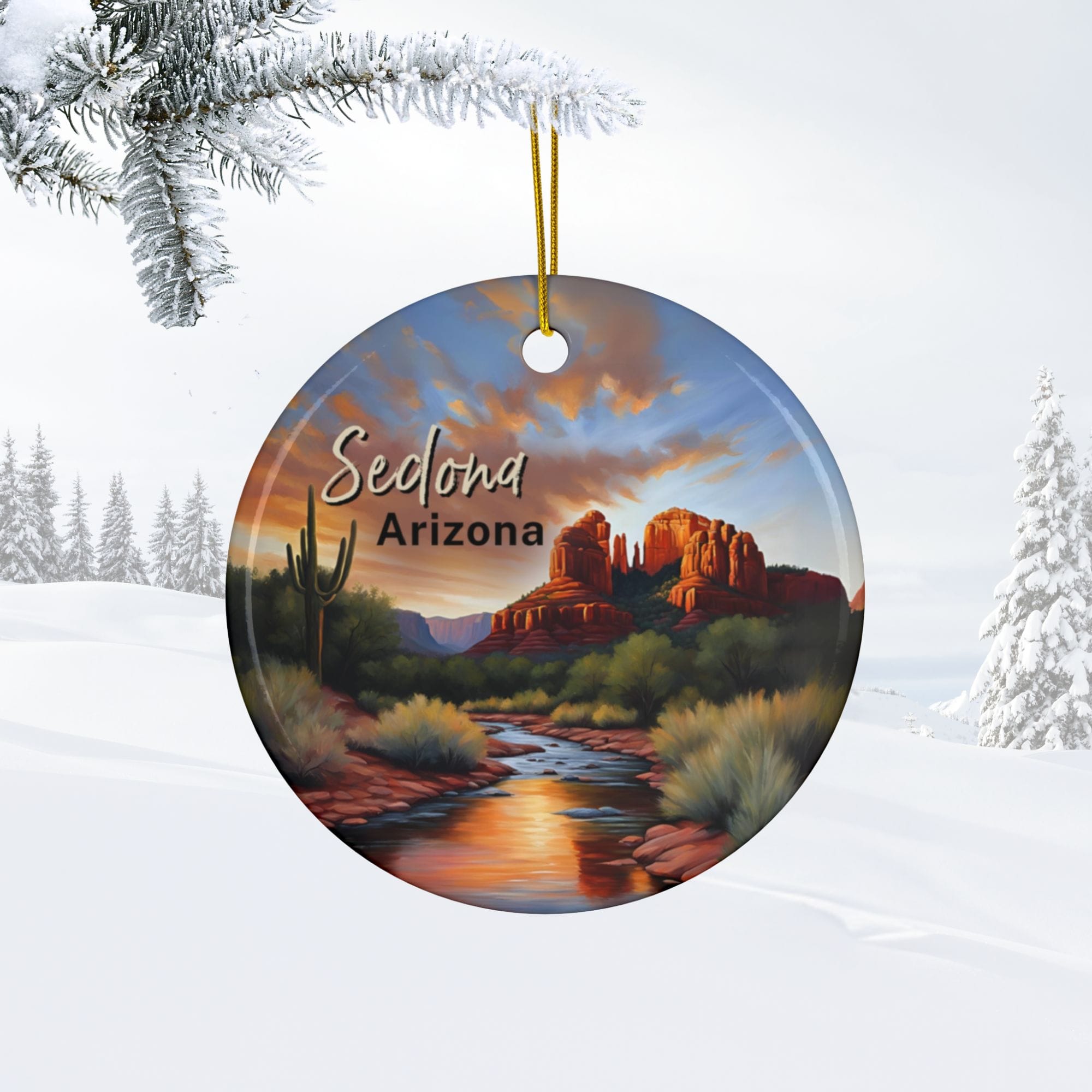 Fernweh.personalizedornament.usa.arizona.sedona.cover.a