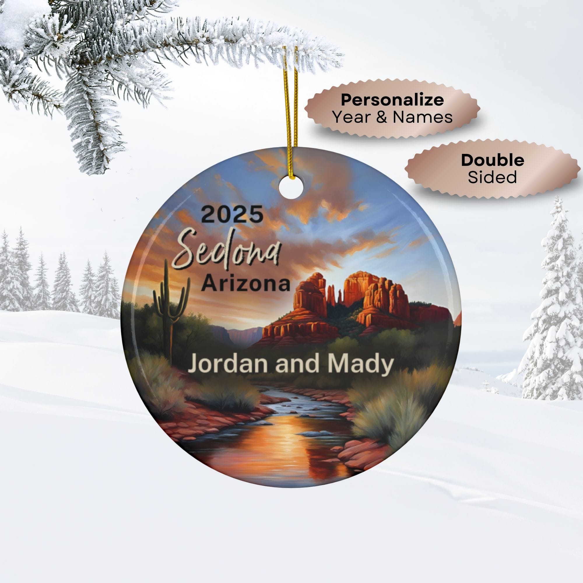 Fernweh.personalizedornament.usa.arizona.sedona.cover.d