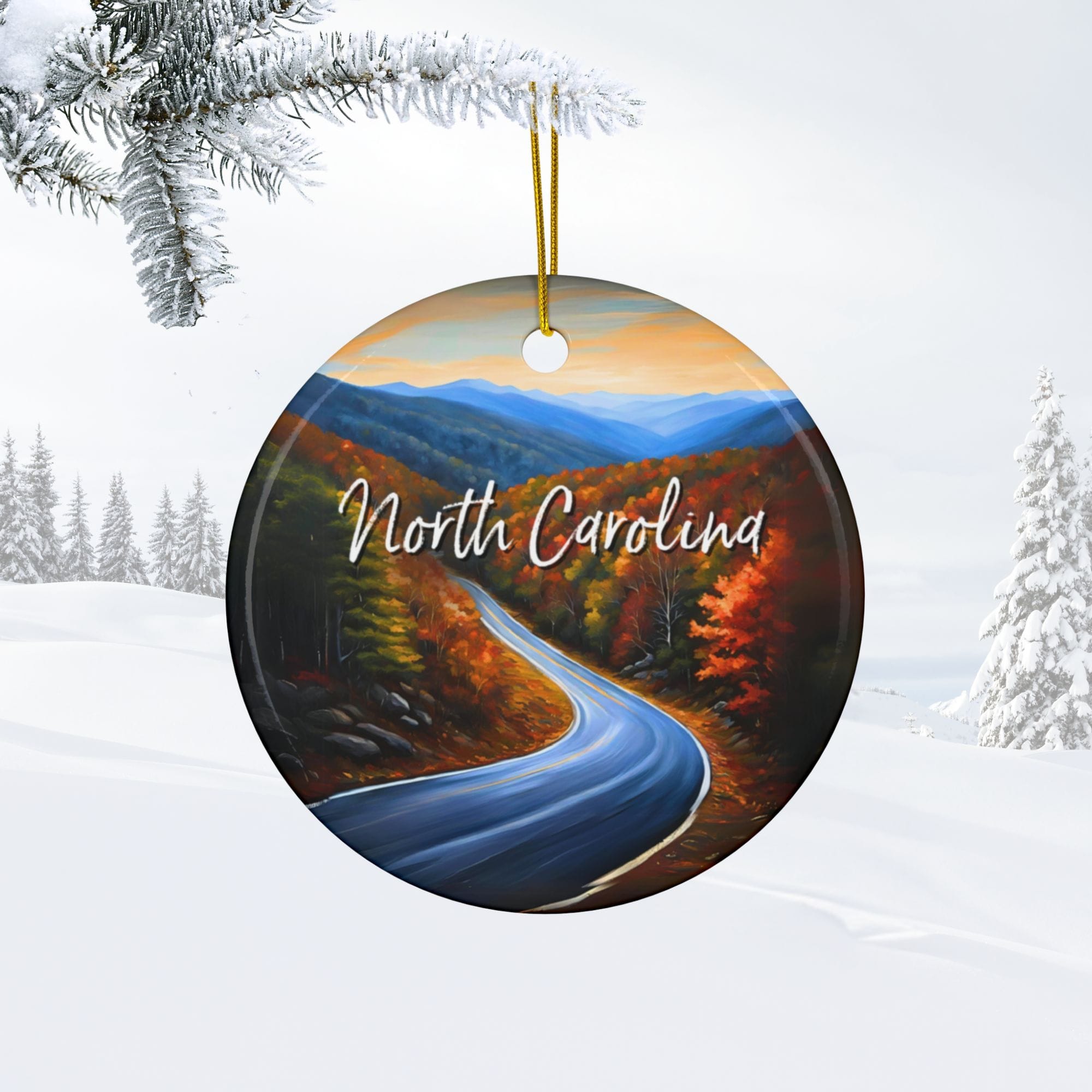 Fernweh.Ornament.NorthCarolina.Cover.A