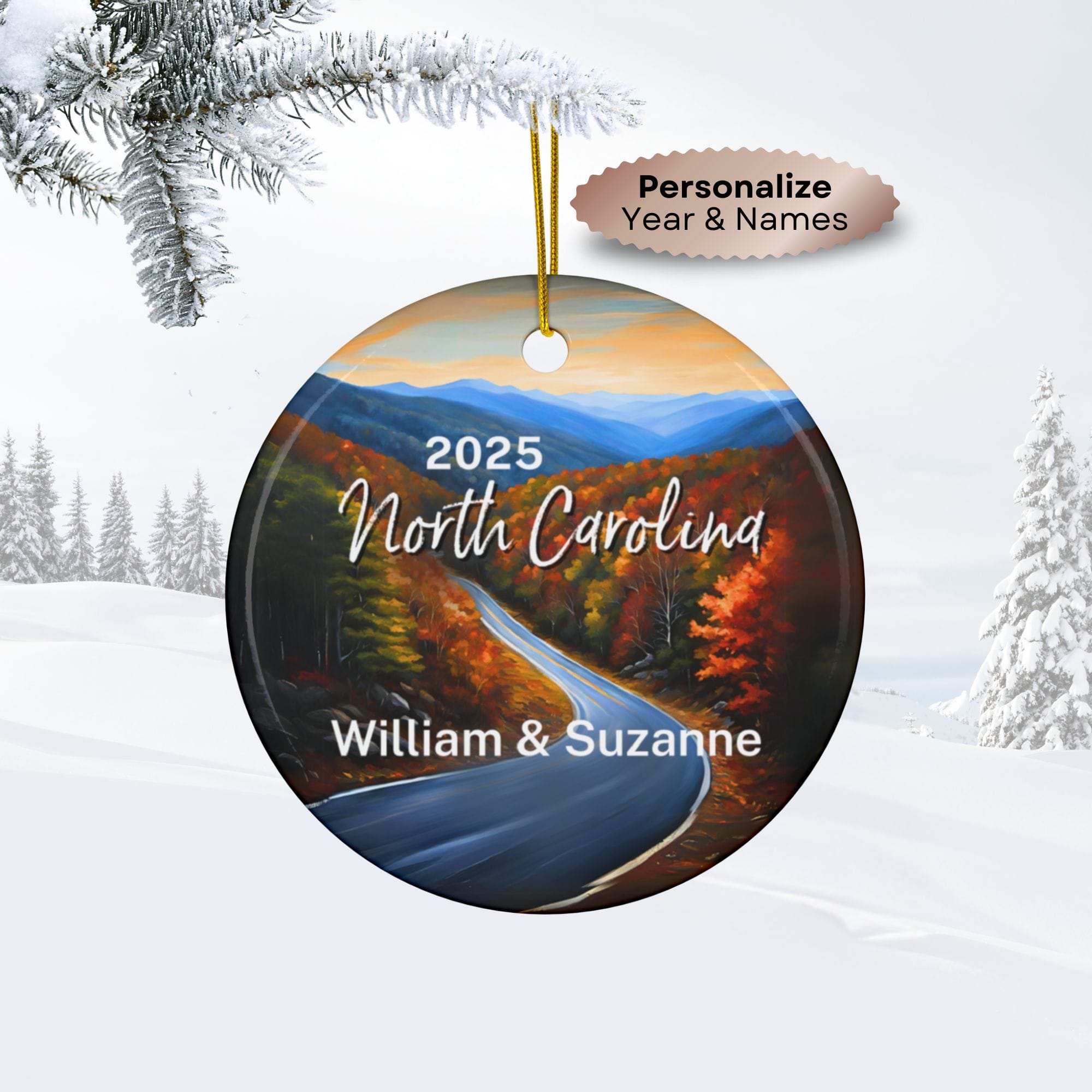 Fernweh.Ornament.NorthCarolina.Cover.C