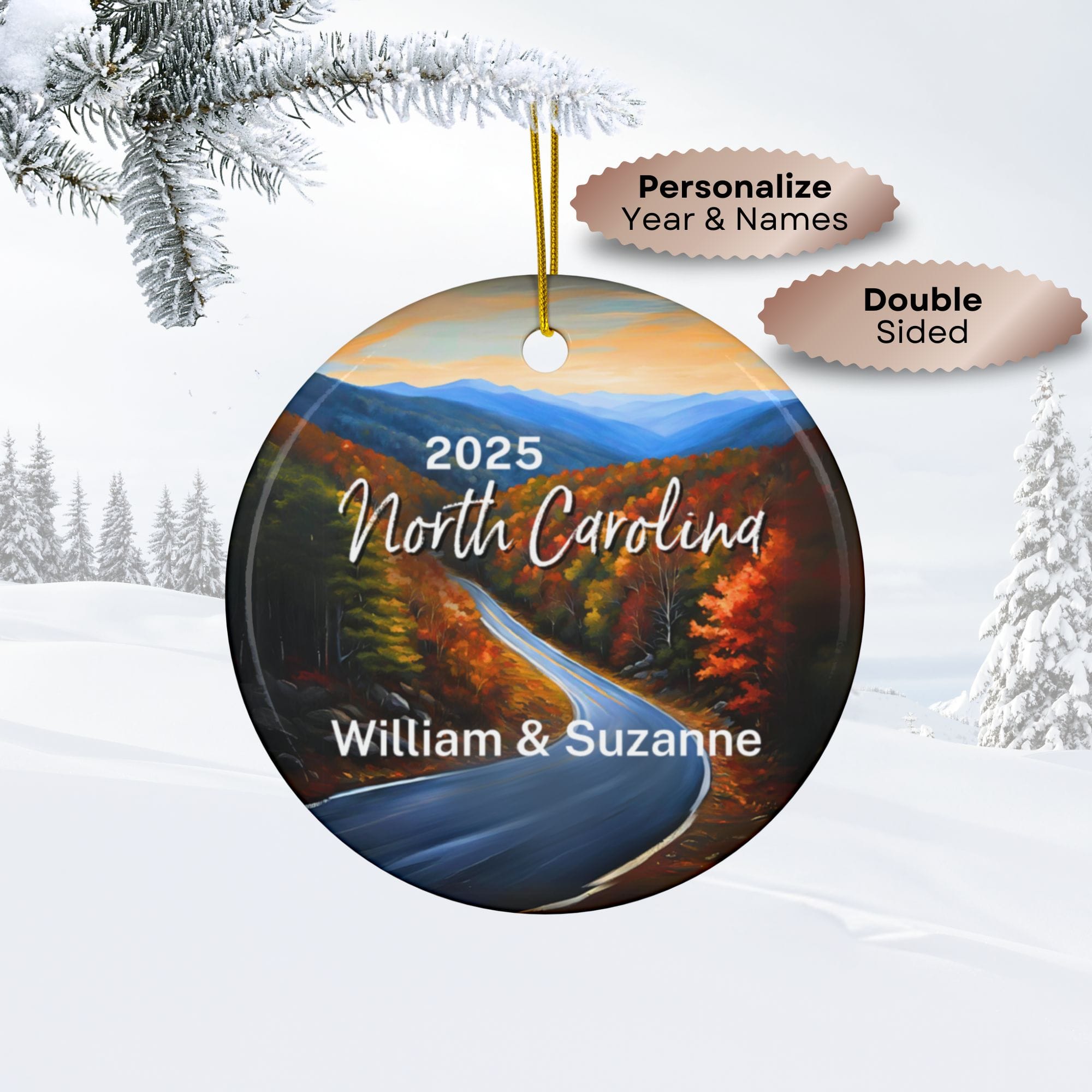 Fernweh.Ornament.NorthCarolina.Cover.D