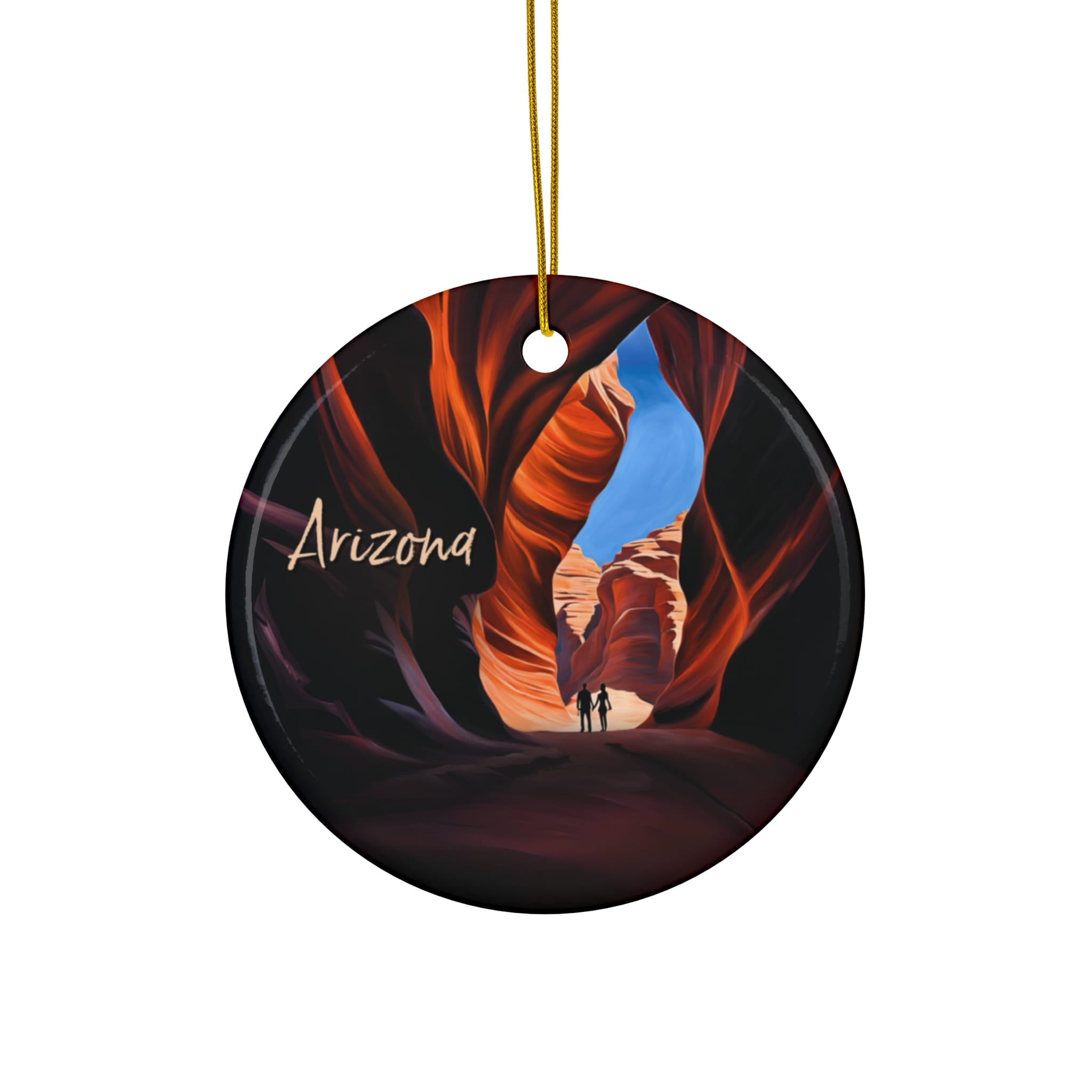 Arizona Ornament: Single-Sided