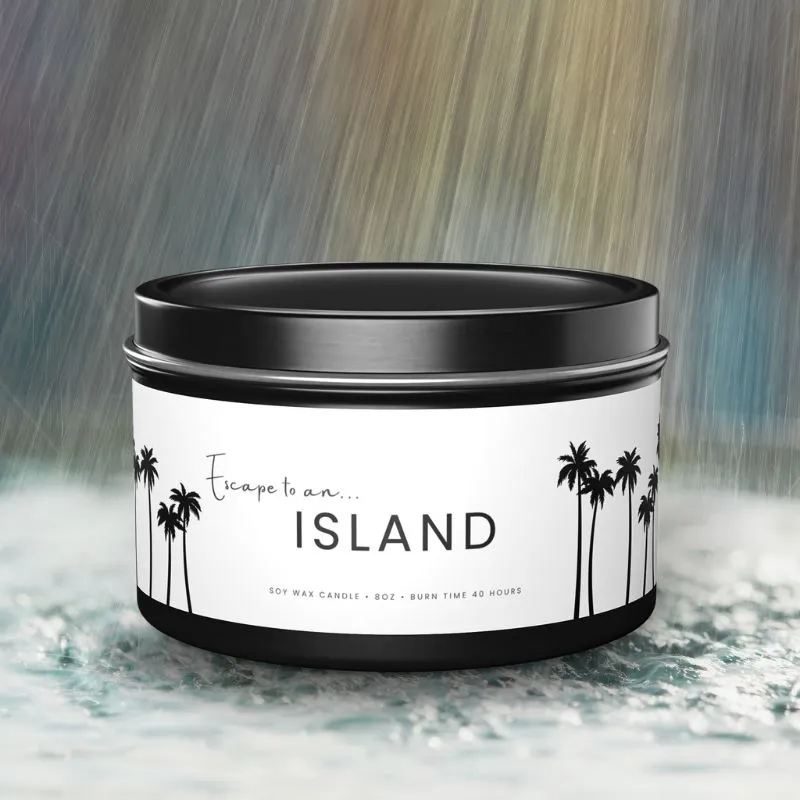 Fernweh.scentedcandles.black.island