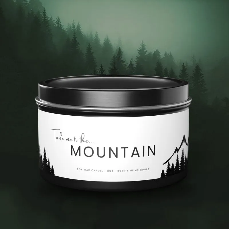 Fernweh.scentedcandles.black.mountain