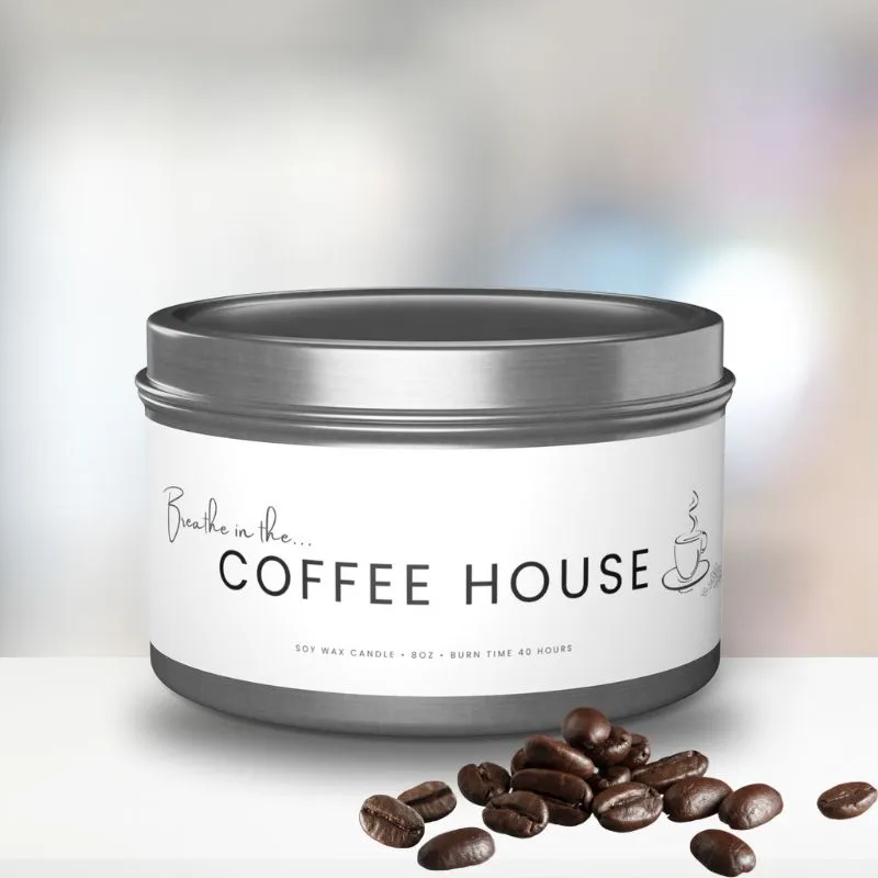 Fernweh.scentedcandles.silver.coffee