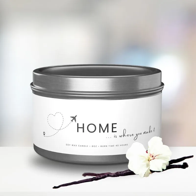 Fernweh.scentedcandles.silver.home