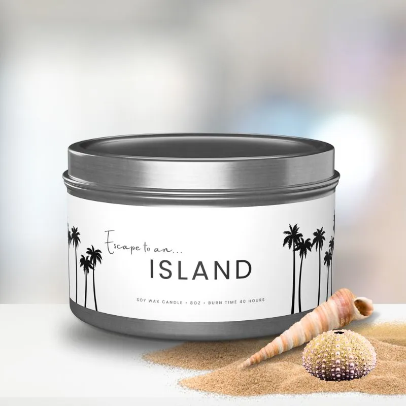 Fernweh.scentedcandles.silver.island