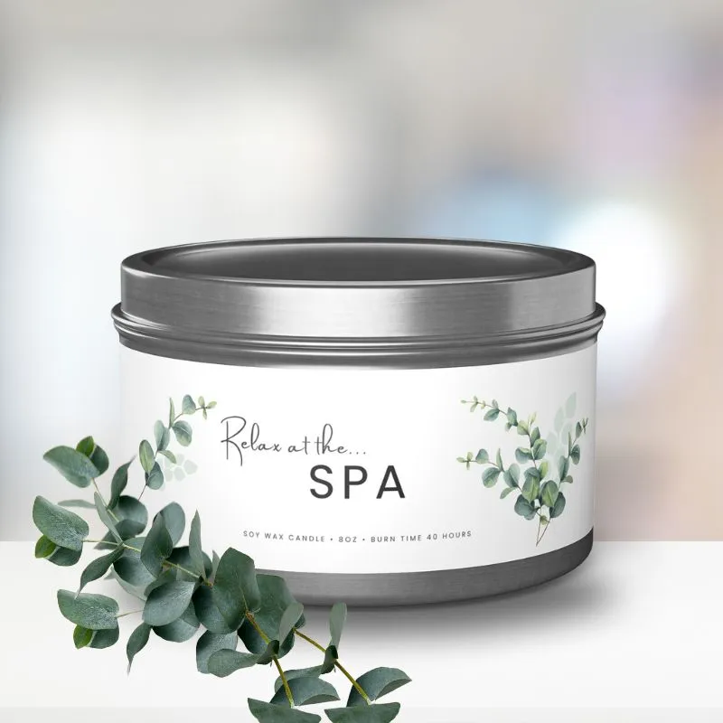 Fernweh.scentedcandles.silver.spa
