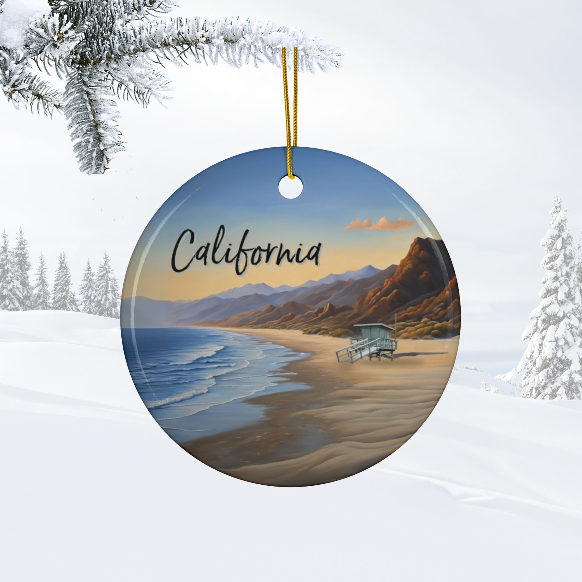 Fernweh.ornament.usa.california.beach.cover.a
