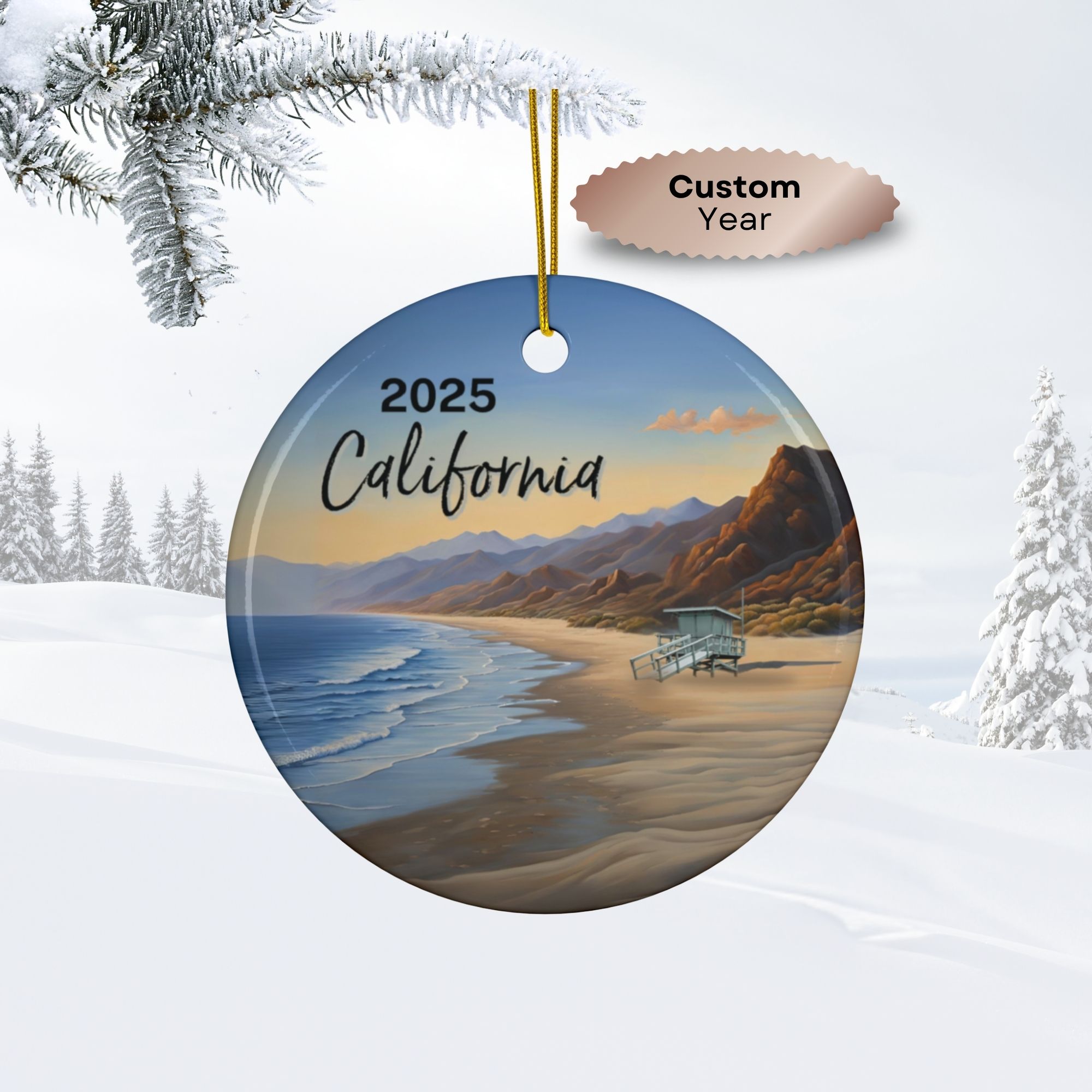 Fernweh.ornament.usa.california.beach.cover.b