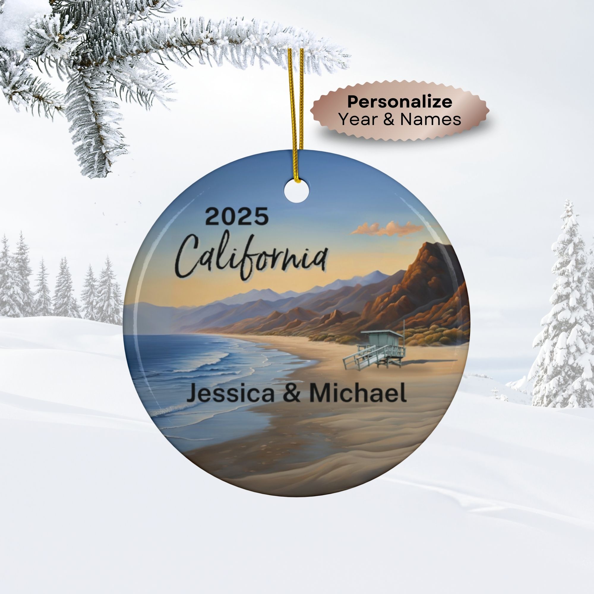 Fernweh.ornament.usa.california.beach.cover.c