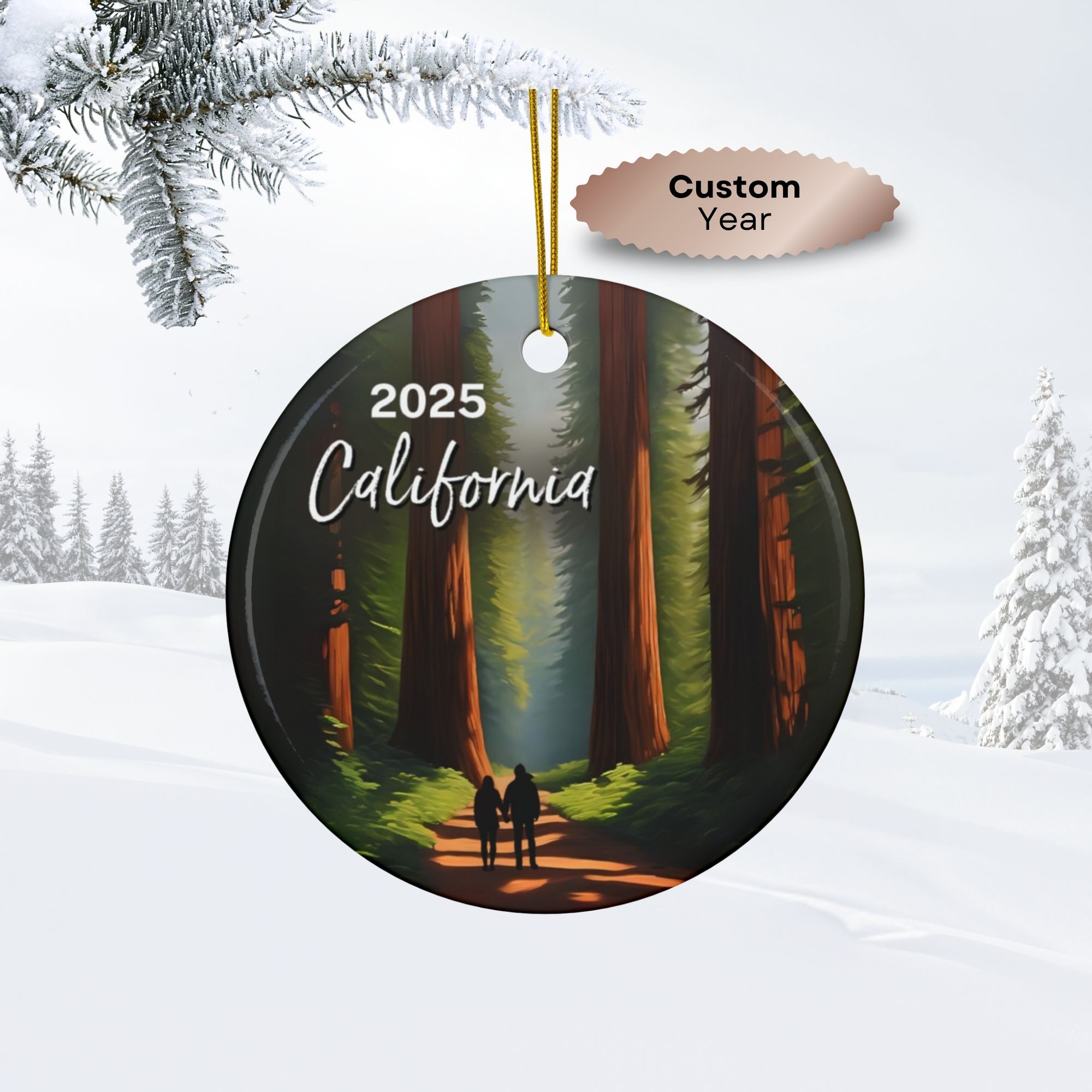 Fernweh.ornament.usa.california.redwoods.cover.b