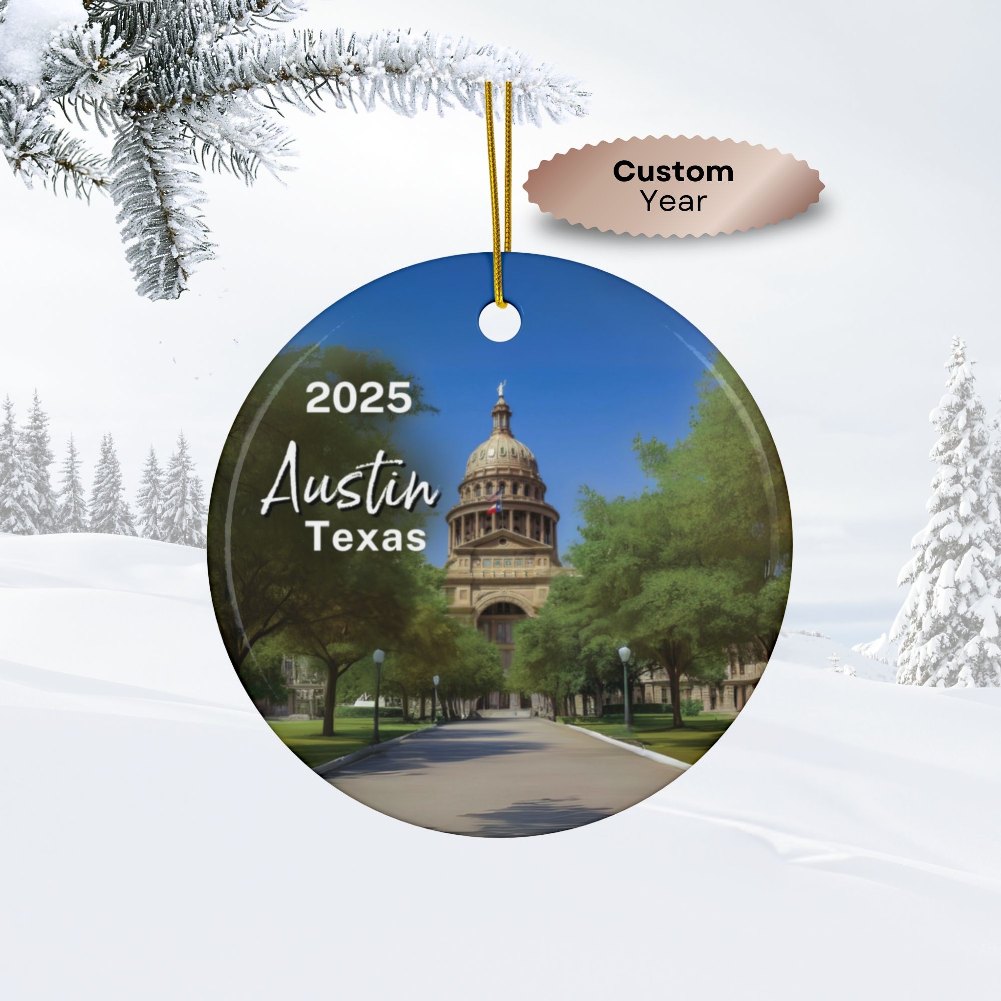 Fernweh.ornament.usa.texas.austin.capital.cover.b