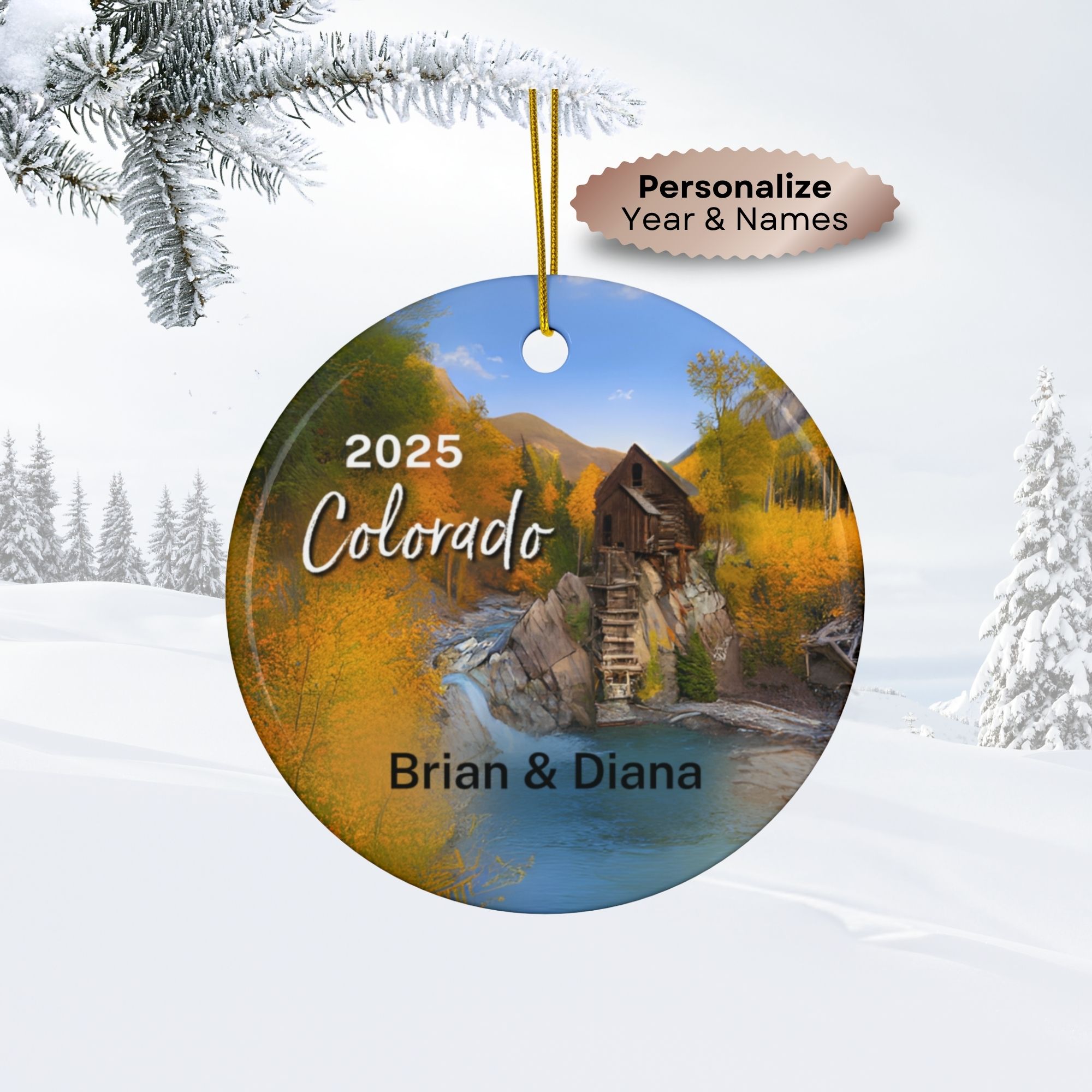 Fernweh.Ornament.USA.Colorado.Mill.Cover.C