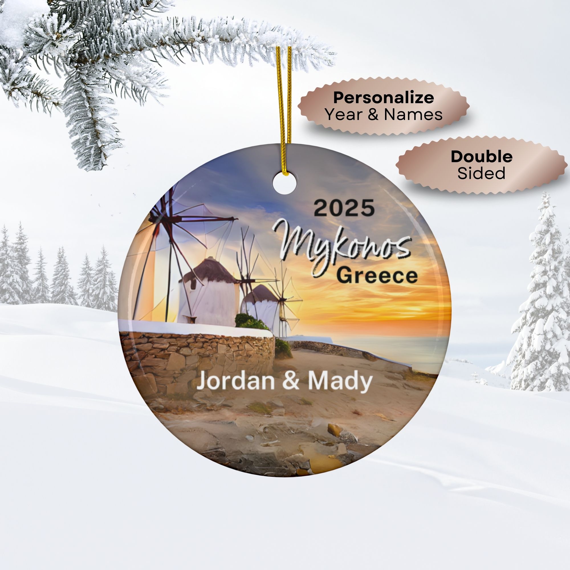 Fernweh.Ornament.Greece.Mykonos.Windmill.Cover.D