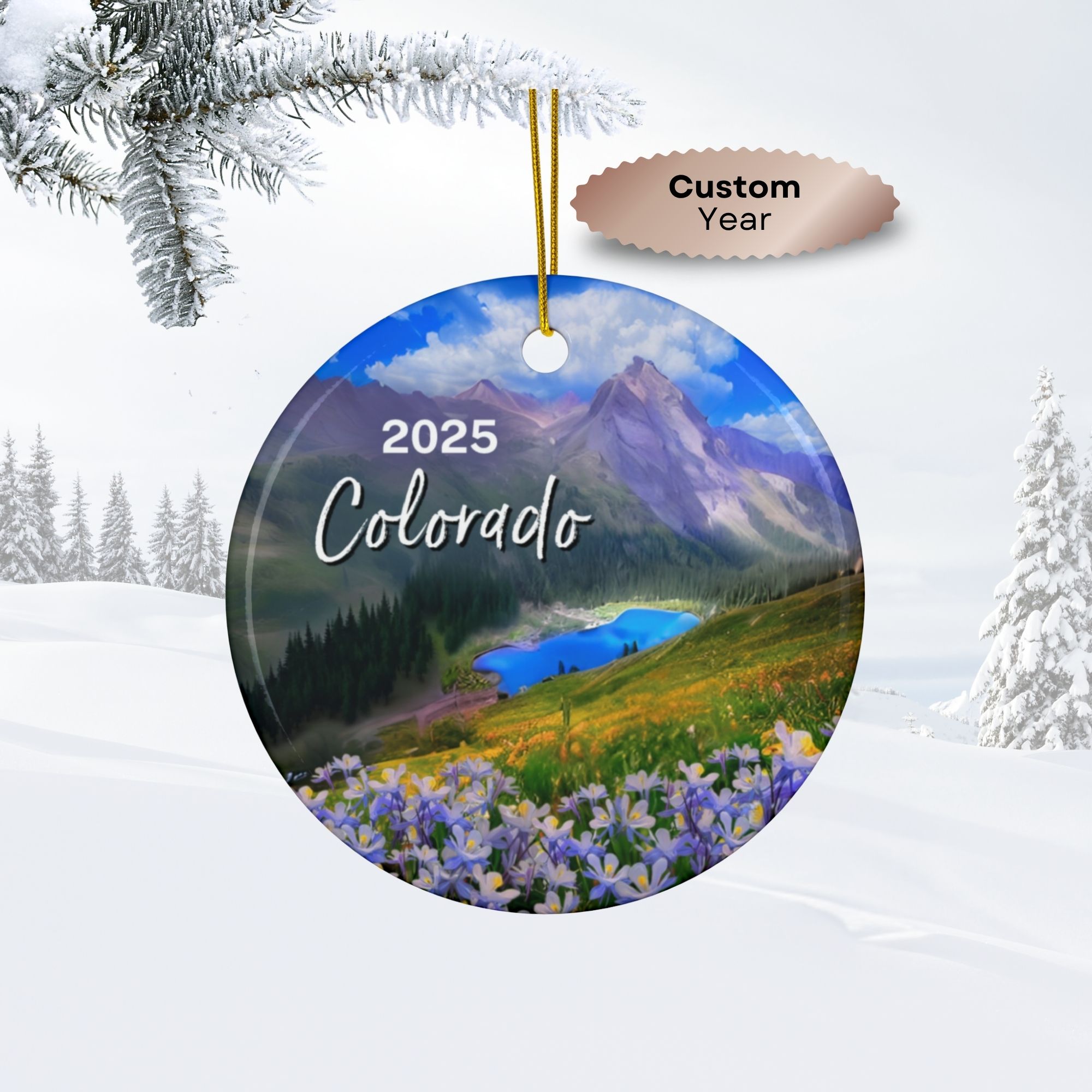 Fernweh.Ornament.USA.Colorado.Lake.Cover.B