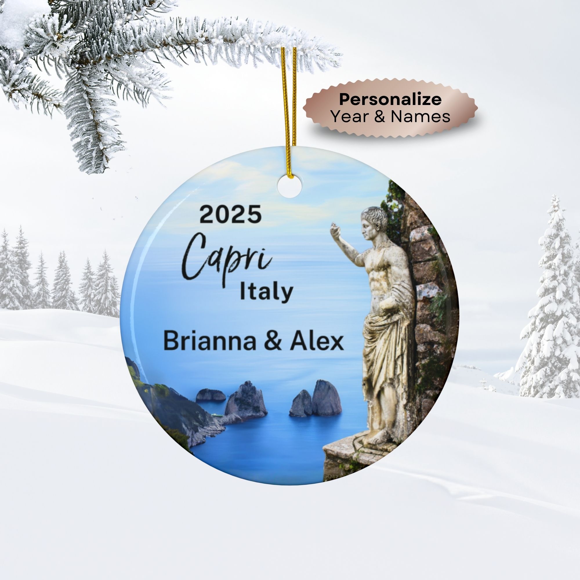 Fernweh.Ornament.Italy.Capri.Cover.C