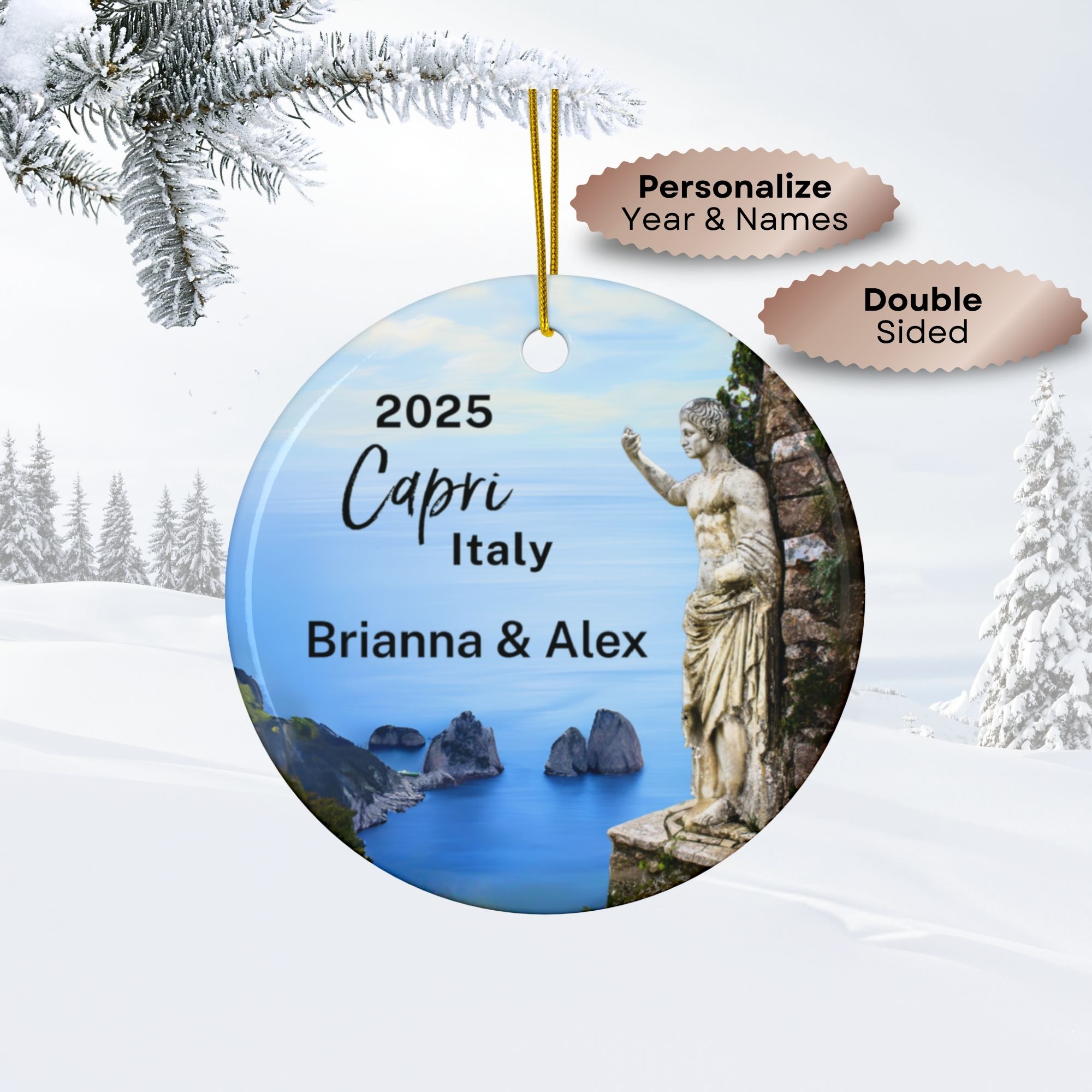Fernweh.Ornament.Italy.Capri.Cover.D