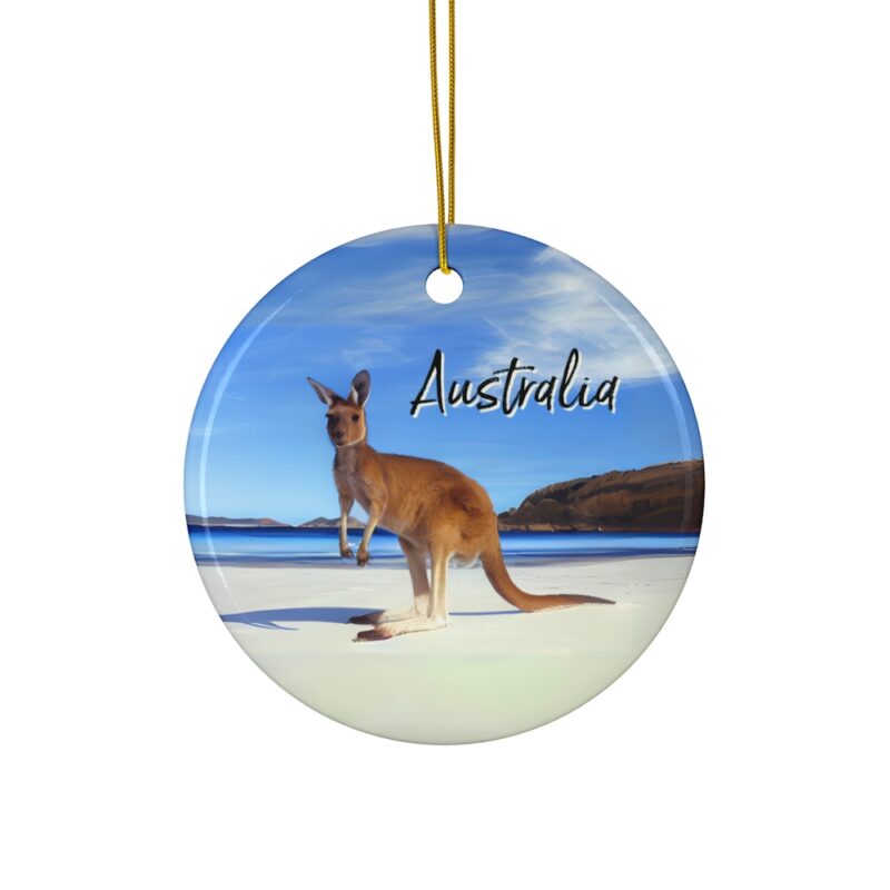 Fernweh Australia Kangaroo Ornament