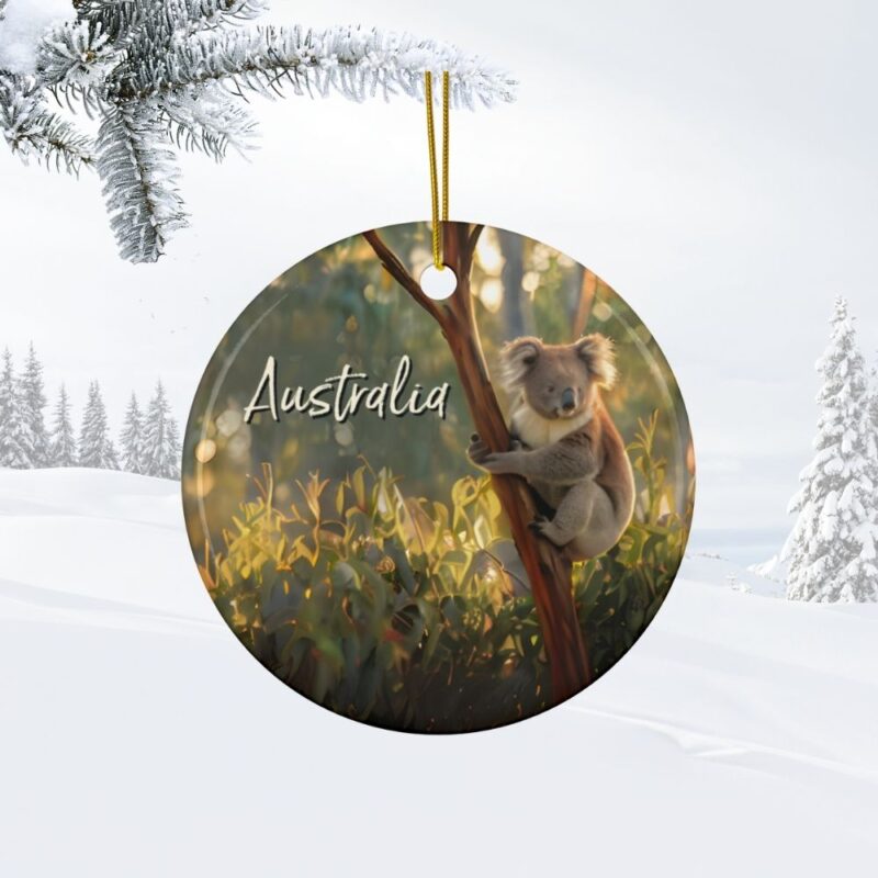 Fernweh Australia Koala Ornament
