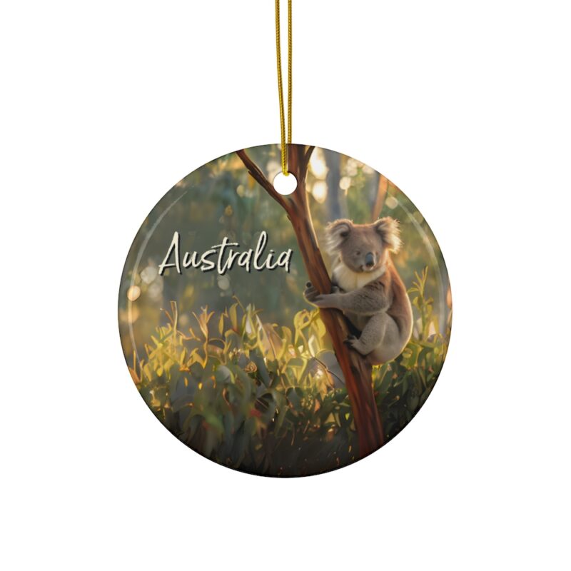 Fernweh Australia Koala Ornament