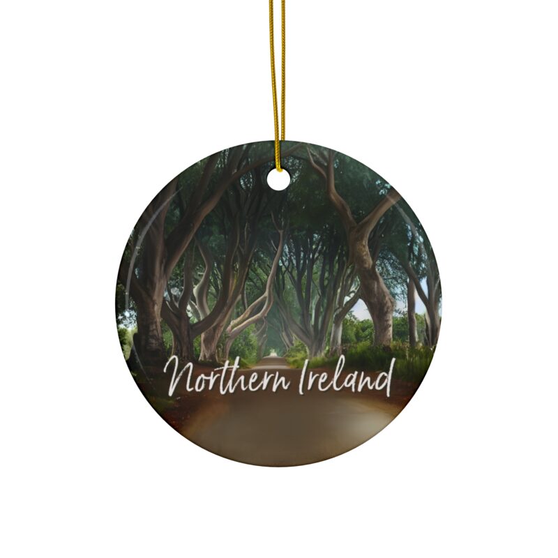 Northern Ireland Personalized Ornaments: The Dark Hedges
