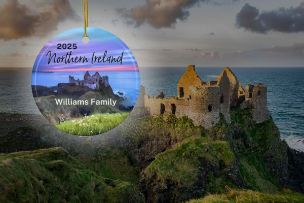 Fernweh.TravelGifts.NorthernIreland.DunluceCastle.Memento