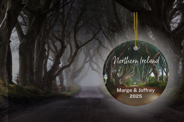 Fernweh.TravelGifts.NorthernIreland.TheDarkHedges.Souvenir