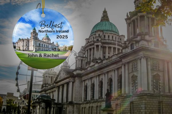Fernweh.TravelGifts.NorthernIreland.Belfast.Souvenir