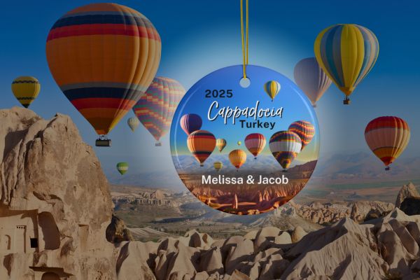 Fernweh.TravelGifts.Turkey.Cappadocia.Balloon.Memory