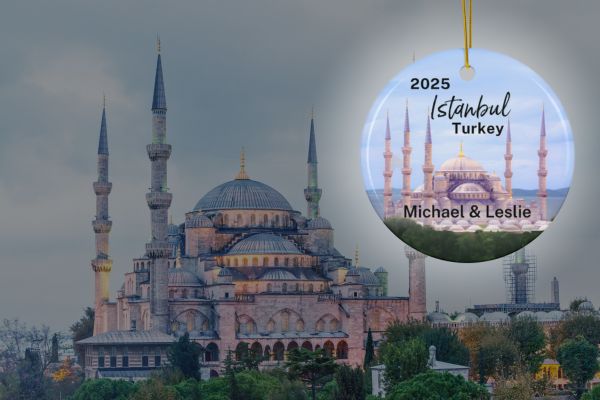 Fernweh.TravelGifts.Turkey.BlueMosque.Memento