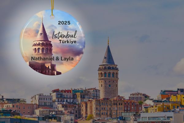 Fernweh.TravelGifts.Turkey.GalataTower.Memento