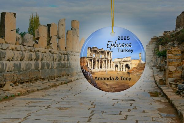 Fernweh.TravelGifts.Turkey.Ephesus.Souvenir