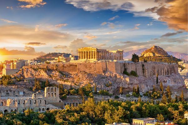 FernwehTravelGifts.com Greece Gift Guide