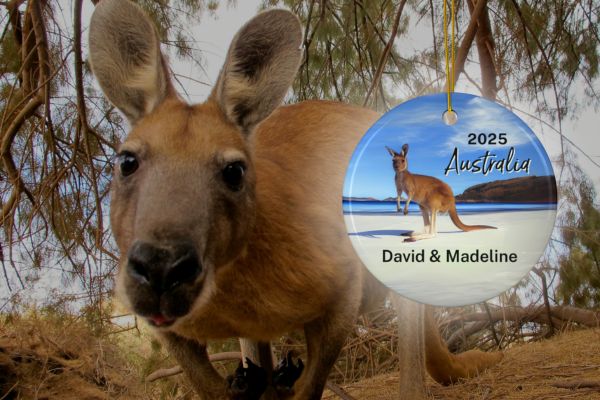 Fernweh.TravelGifts.Australia.Kangaroo