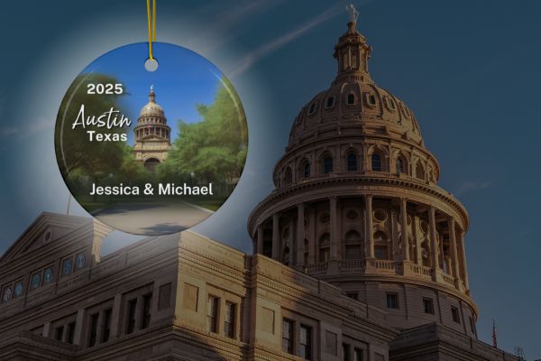 FernwehTravelGifts.com Texas Souvenir: Austin Capitol