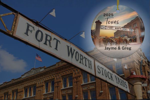 Fernweh.TravelGifts.Texas.FortWorth.Souvenir