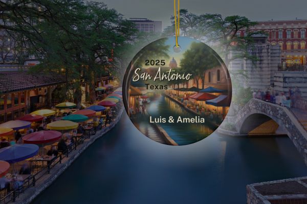 FernwehTravelGifts.com Texas Souvenir: San Antonio Riverwalk
