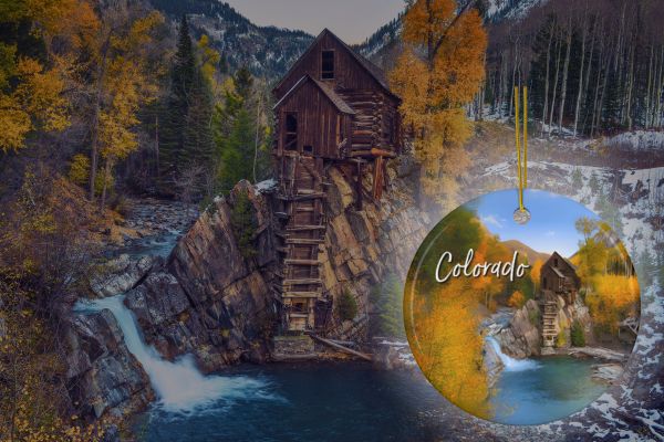 Fernweh.TravelGifts.Colorado.CrystalMill.Souvenir