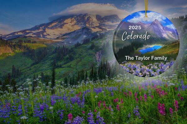 Fernweh.TravelGifts.Colorado.Wildflowers.Souvenir