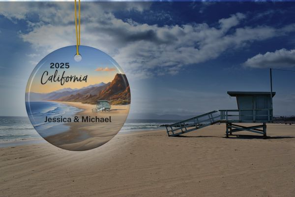 Fernweh.TravelGifts.California.Beach.Souvenir