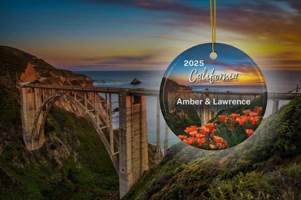 Fernweh.TravelGifts.California.BixbyCreekBridge.Souvenir