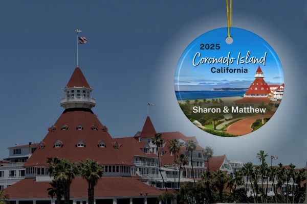 Fernweh.TravelGifts.California.Coronado.Souvenir