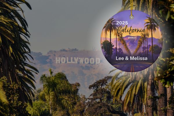 Fernweh.TravelGifts.California.Hollywood.Souvenir