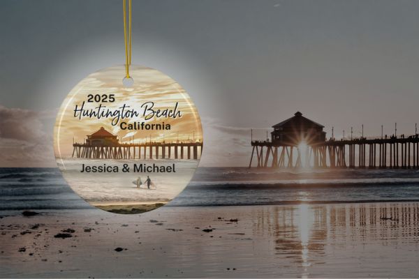 Fernweh.TravelGifts.California.HuntingtonBeach.Souvenir