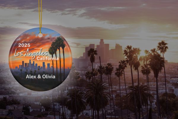 Fernweh.TravelGifts.California.LosAngeles.Souvenir
