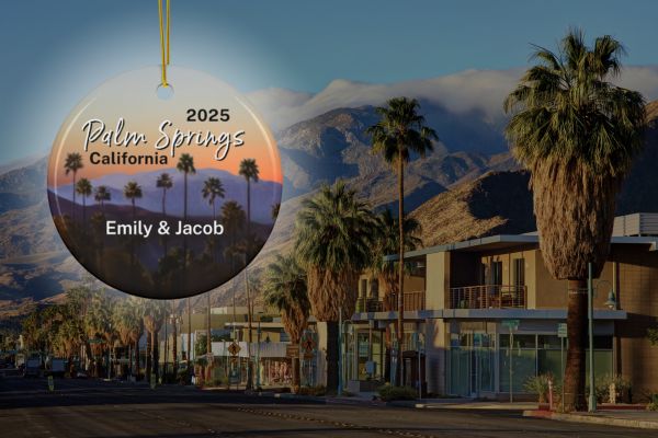 Fernweh.TravelGifts.California.PalmSprings.Souvenir