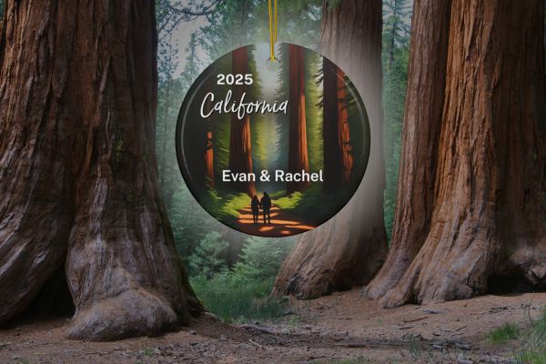 Fernweh.TravelGifts.California.Redwoods.Souvenir