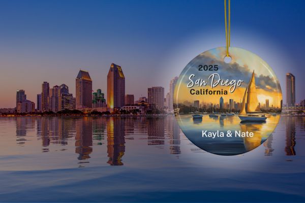 Fernweh.TravelGifts.California.SanDiego.Souvenir