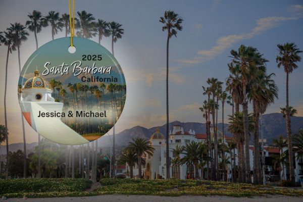 Fernweh.TravelGifts.California.SantaBarbara.Souvenir